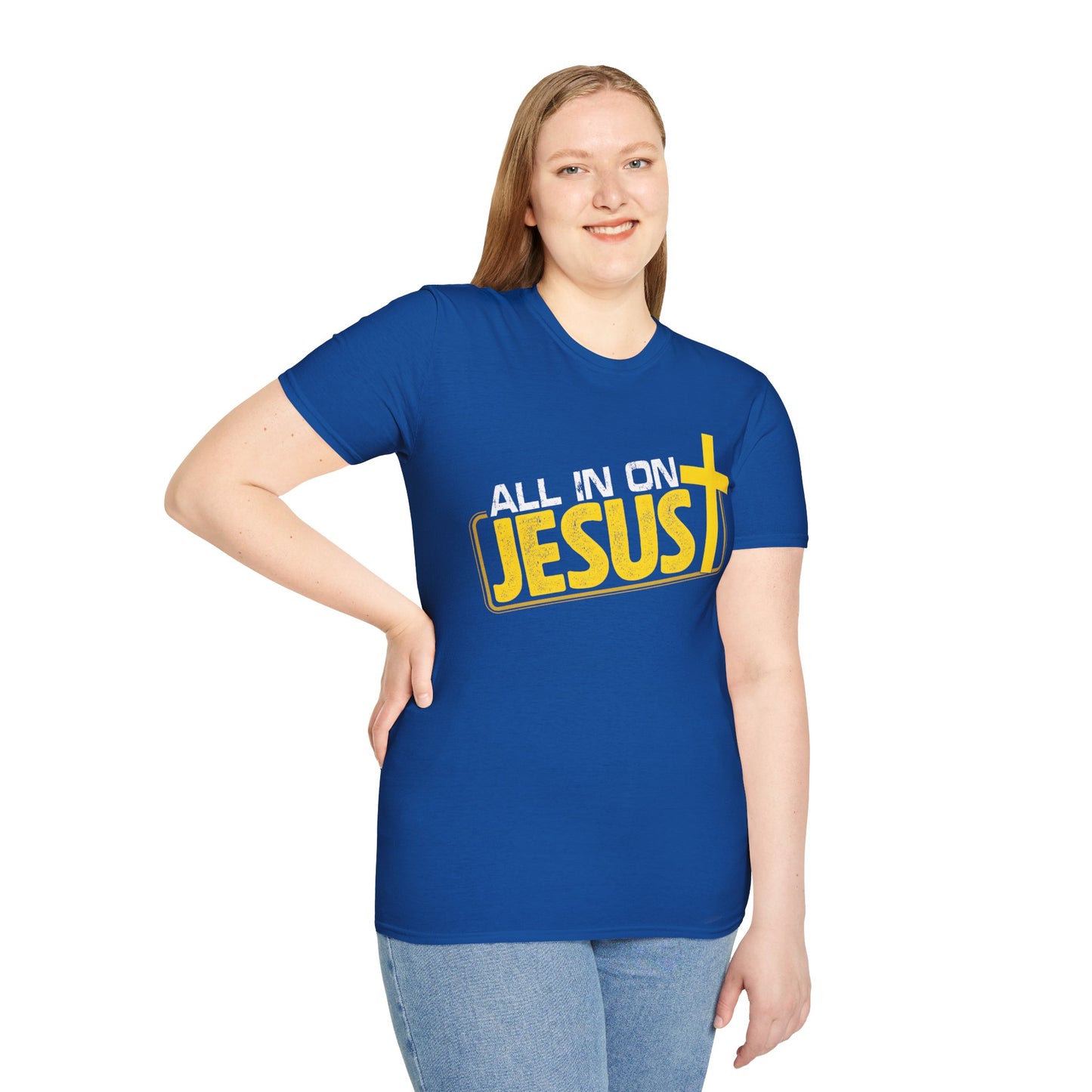 All In On Jesus T-Shirt