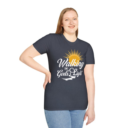 Walking In God’s Light T-Shirt