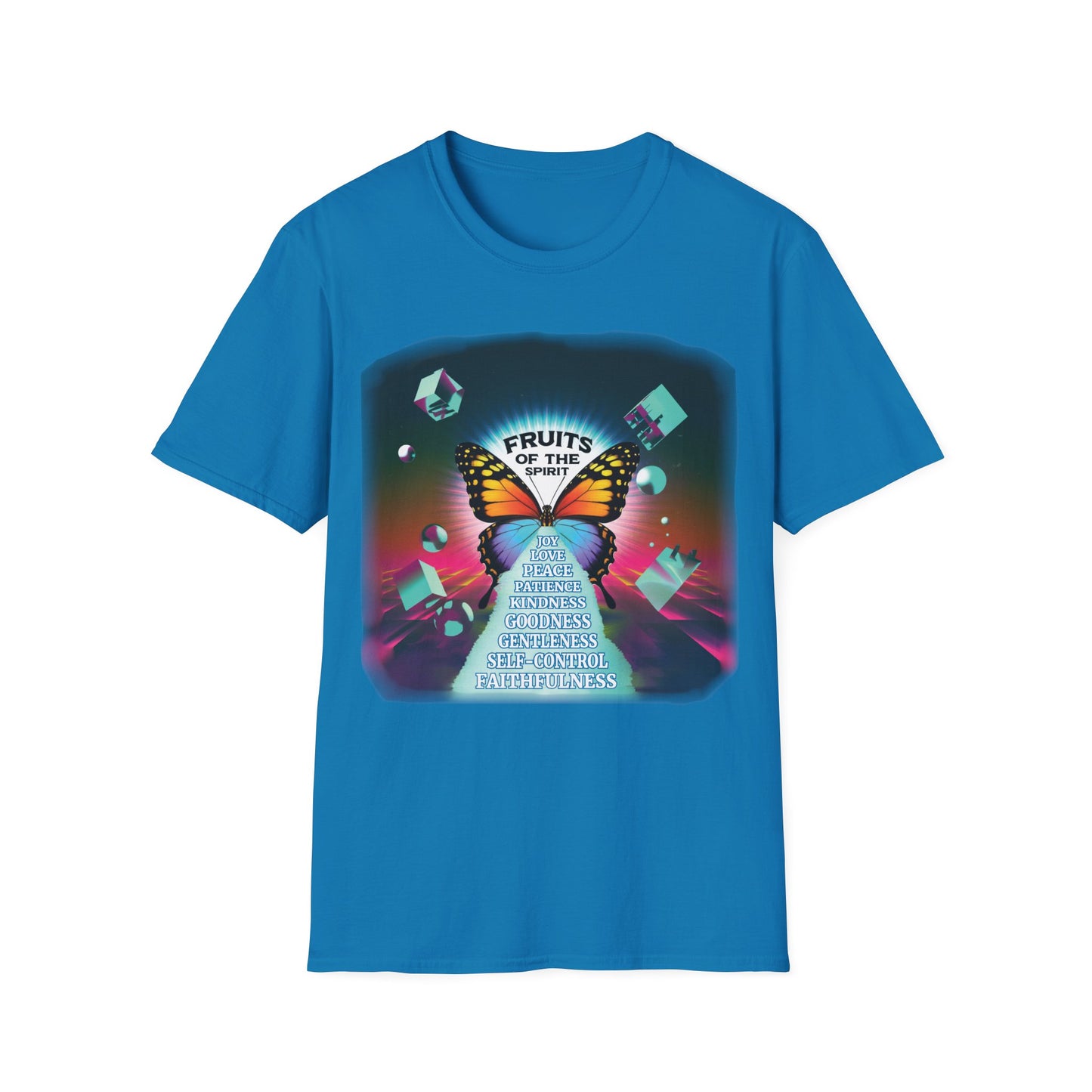 Fruits Of The Spirit Retro Design T-Shirt