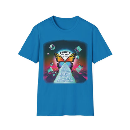 Fruits Of The Spirit Retro Design T-Shirt