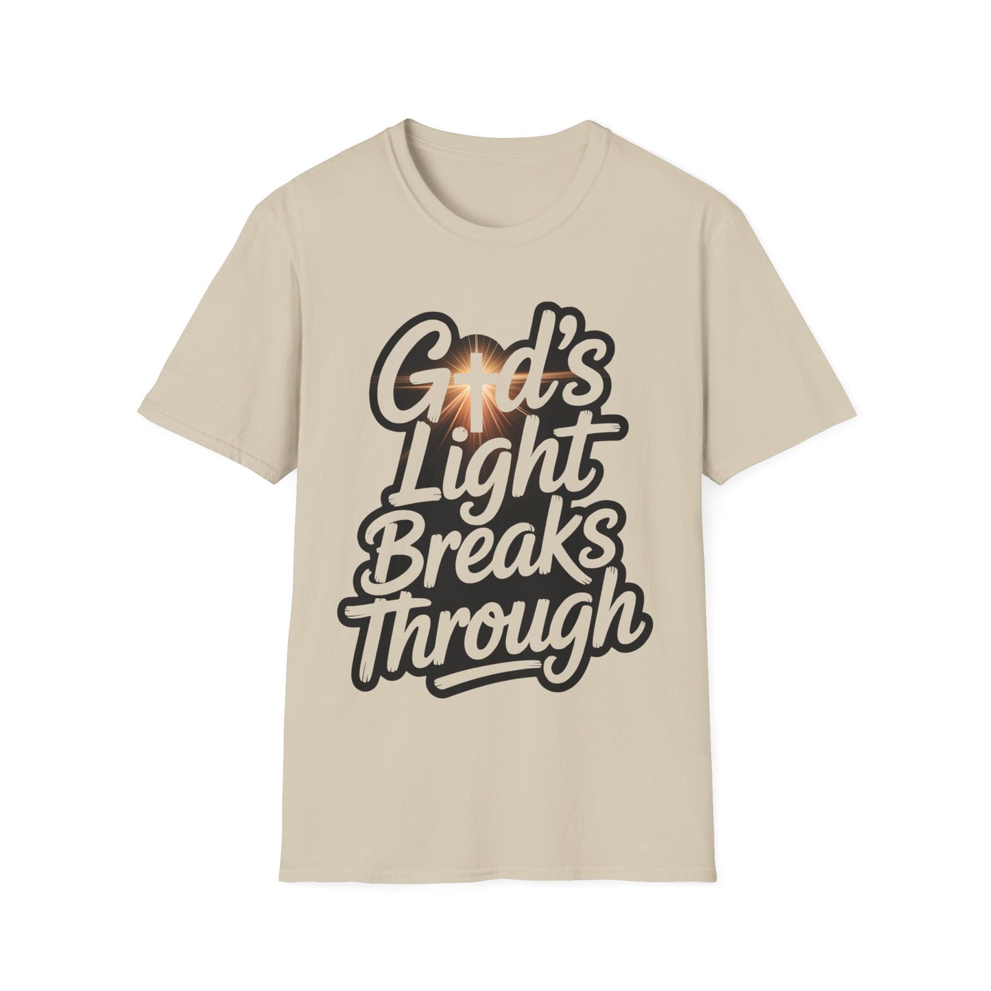 God’s Light Breaks Through T-Shirt