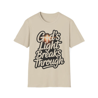 God’s Light Breaks Through T-Shirt