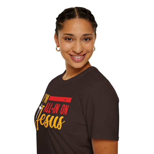 I’m All In On Jess T-Shirt