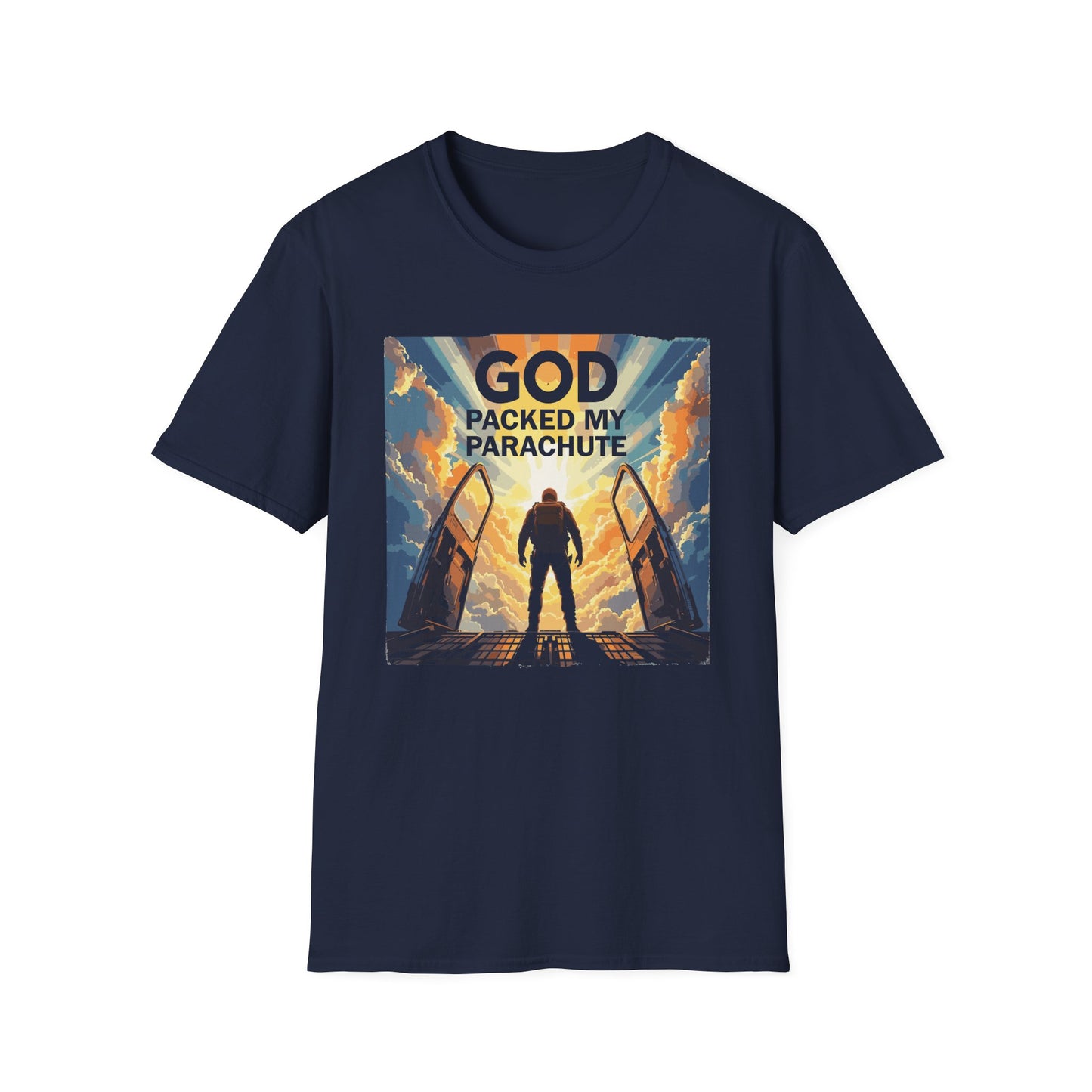 God Packed My Parachute T-Shirt