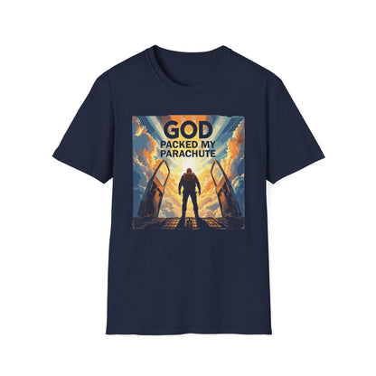God Packed My Parachute T-Shirt