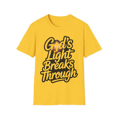 God’s Light Breaks Through T-Shirt