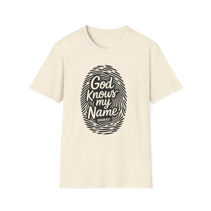 God Knows My Name T-Shirt