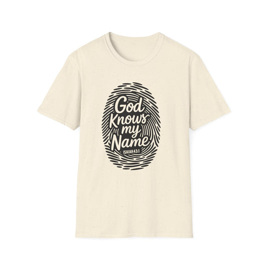 God Knows My Name T-Shirt