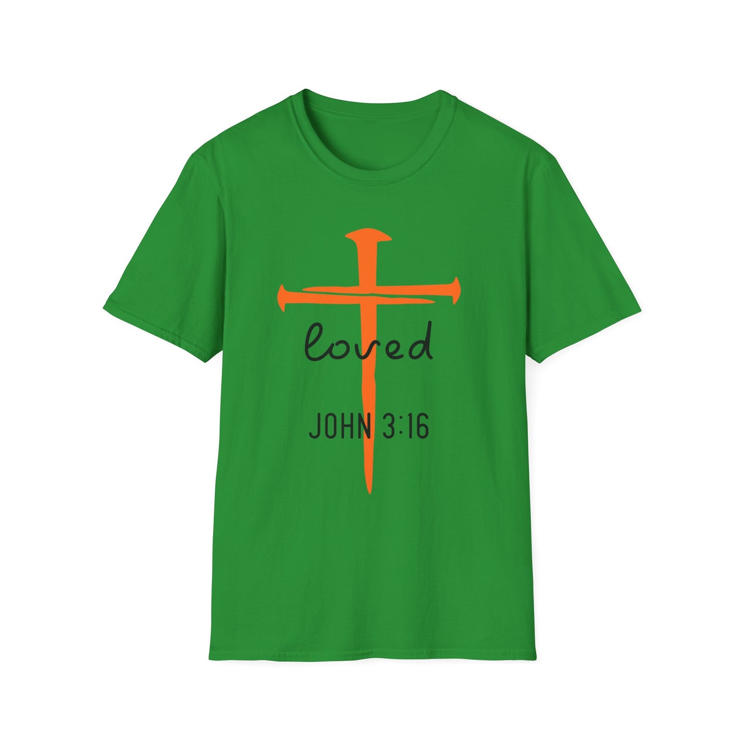 Loved John 3:16 T-Shirt