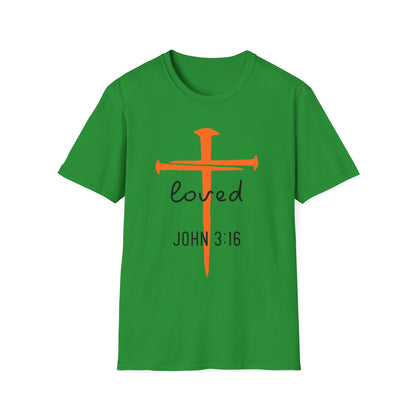 Loved John 3:16 T-Shirt
