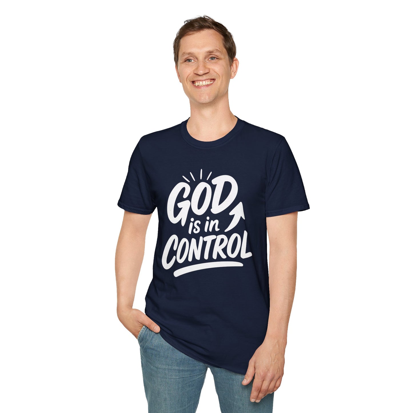 God Is In Control T-Shirt
