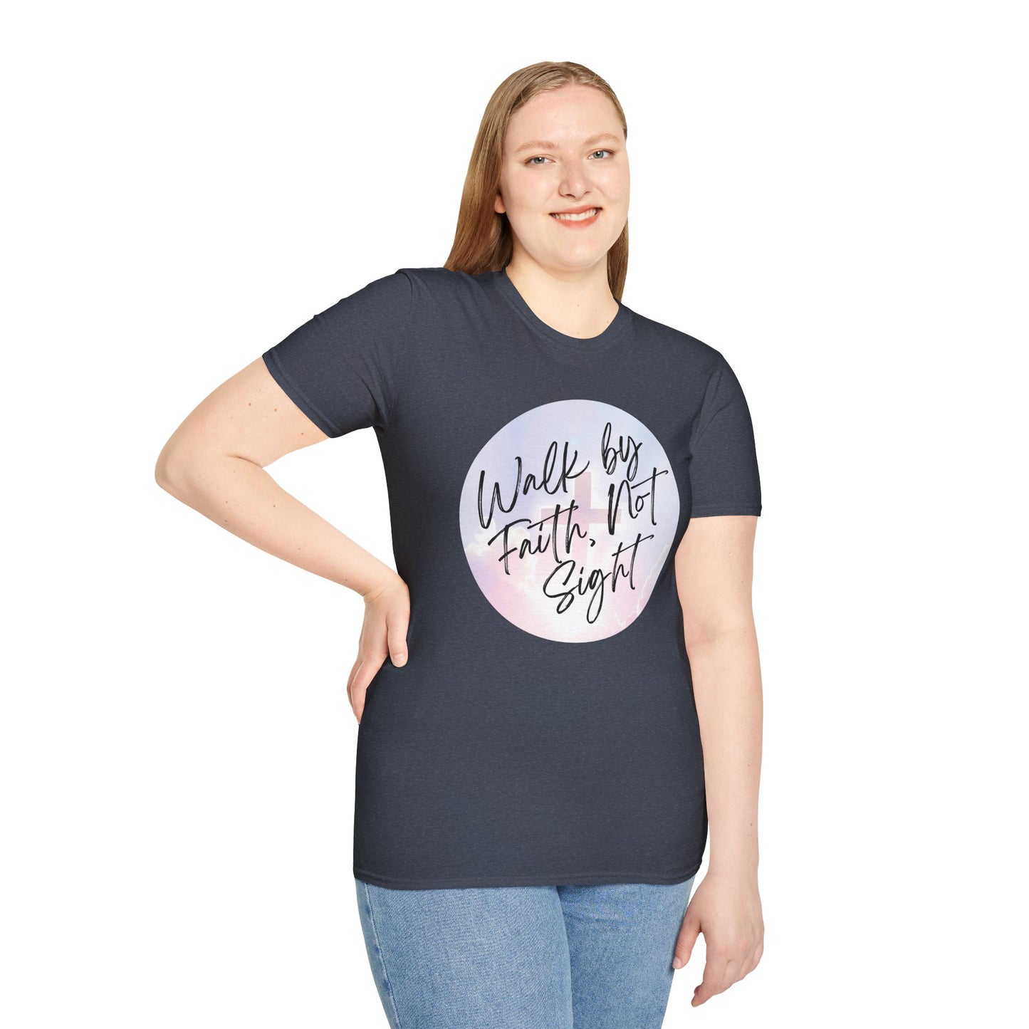 Walk by Faith, Not Sight T-Shirt