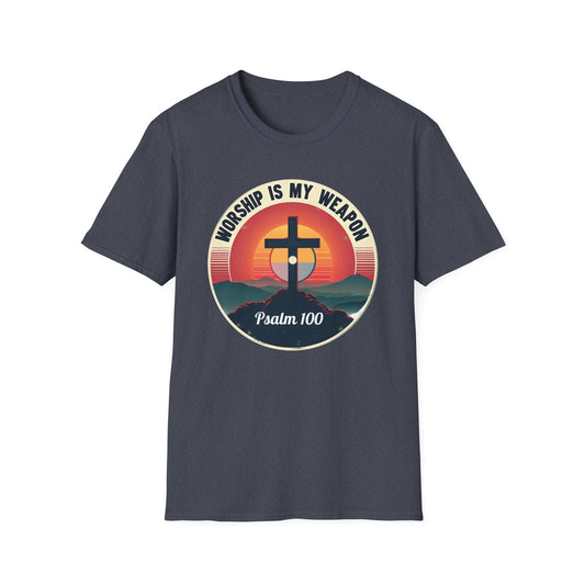 Worship Is My Weapon T-Shirt