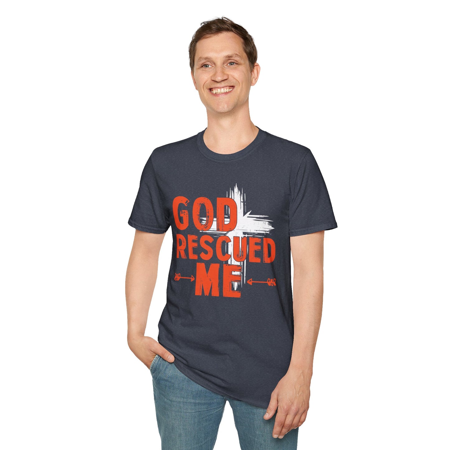 God Rescued Me T-Shirt
