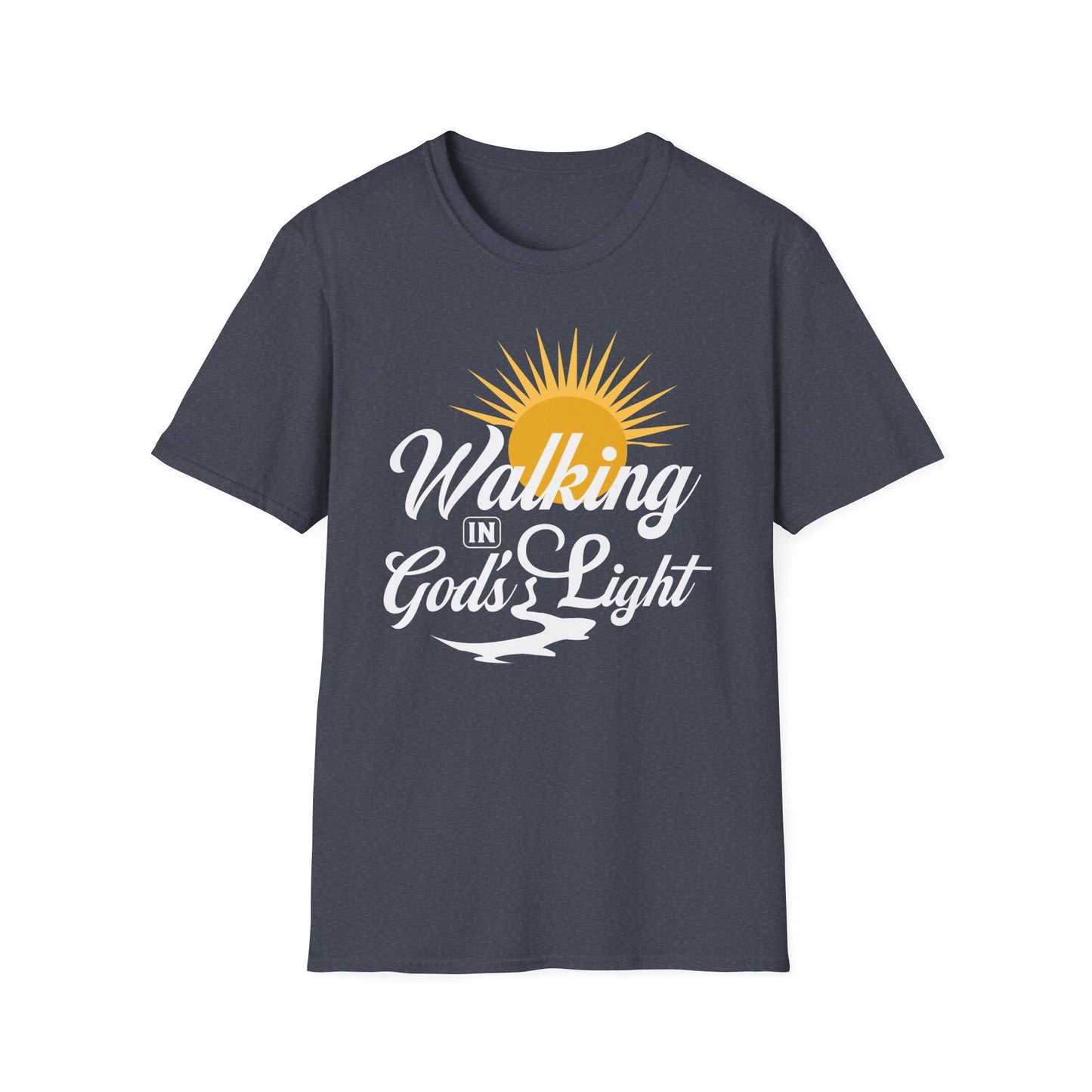 Walking In God’s Light T-Shirt