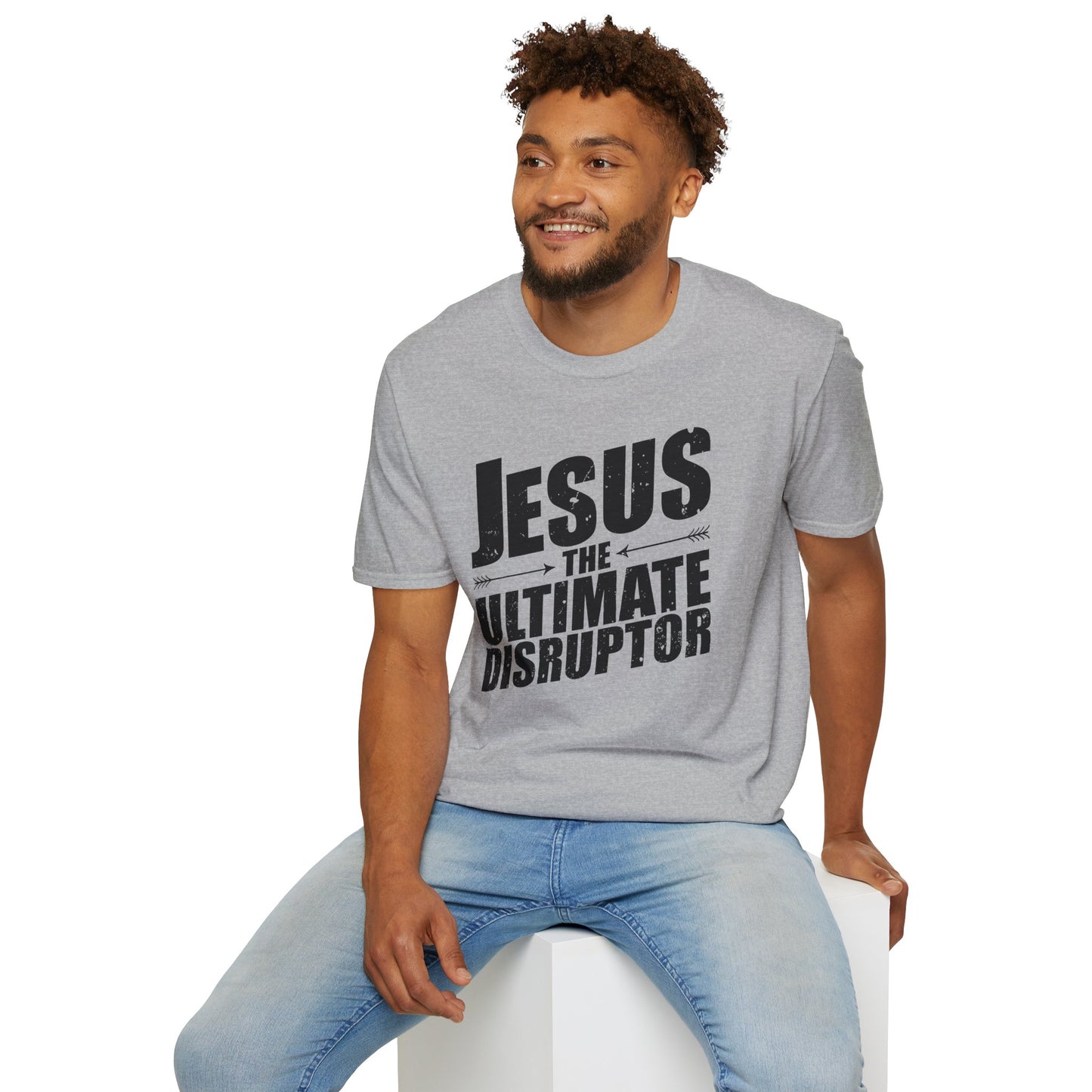 Jesus: The Ultimate Disruptor T-Shirt