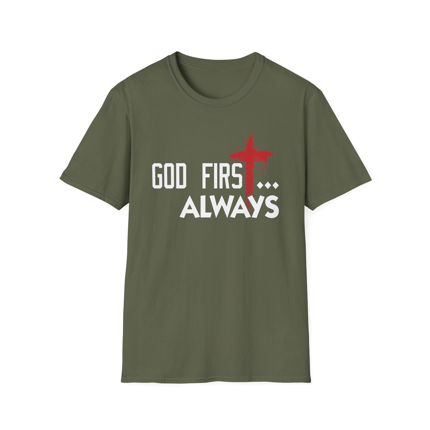God First, Always T-Shirt