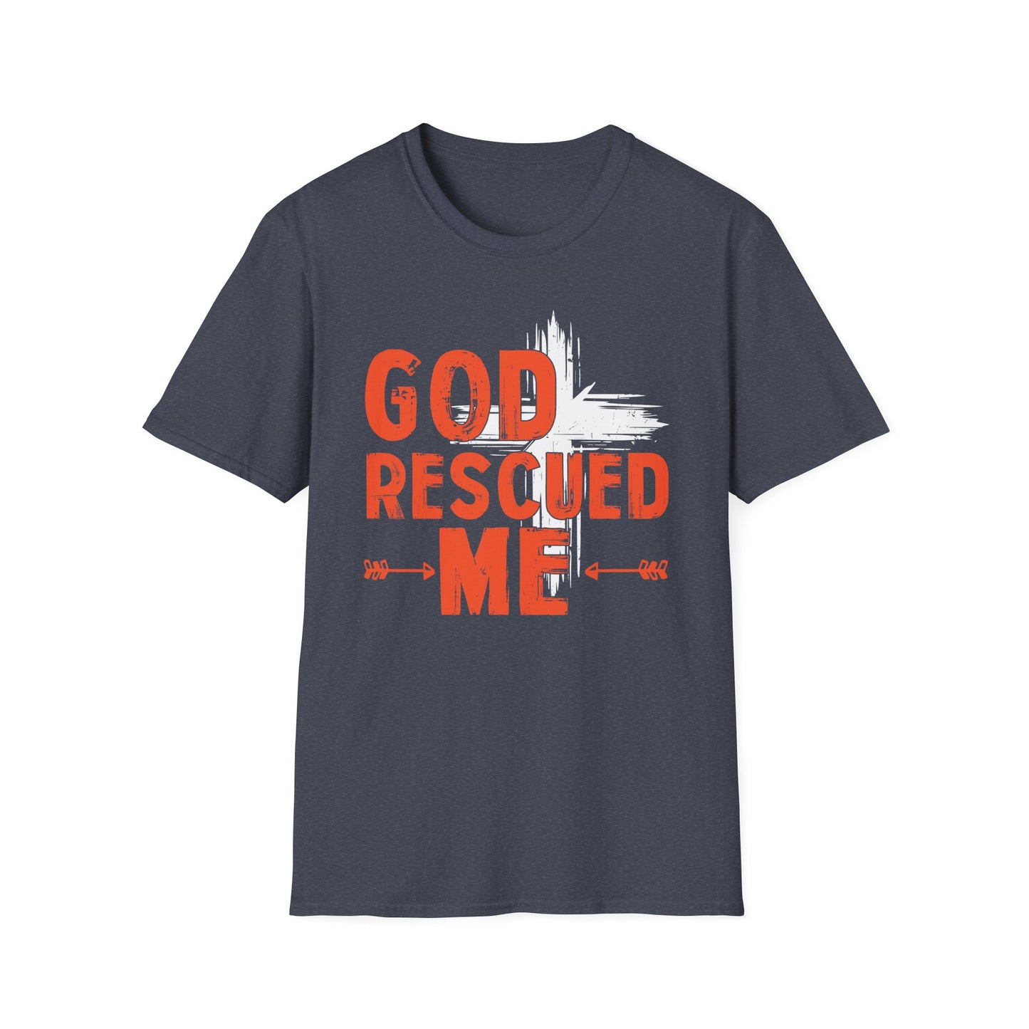 God Rescued Me T-Shirt