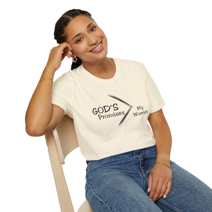 God’s Promises > My Worries T-Shirt