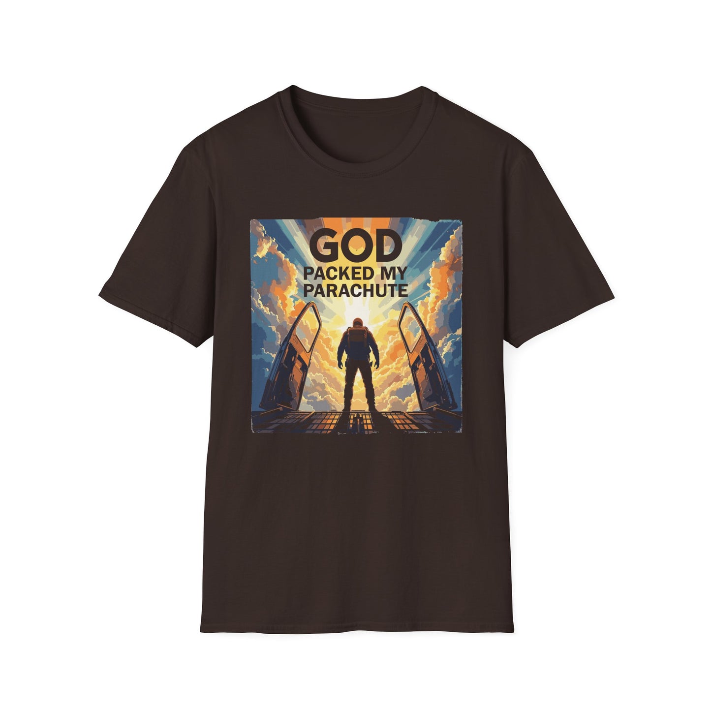 God Packed My Parachute T-Shirt