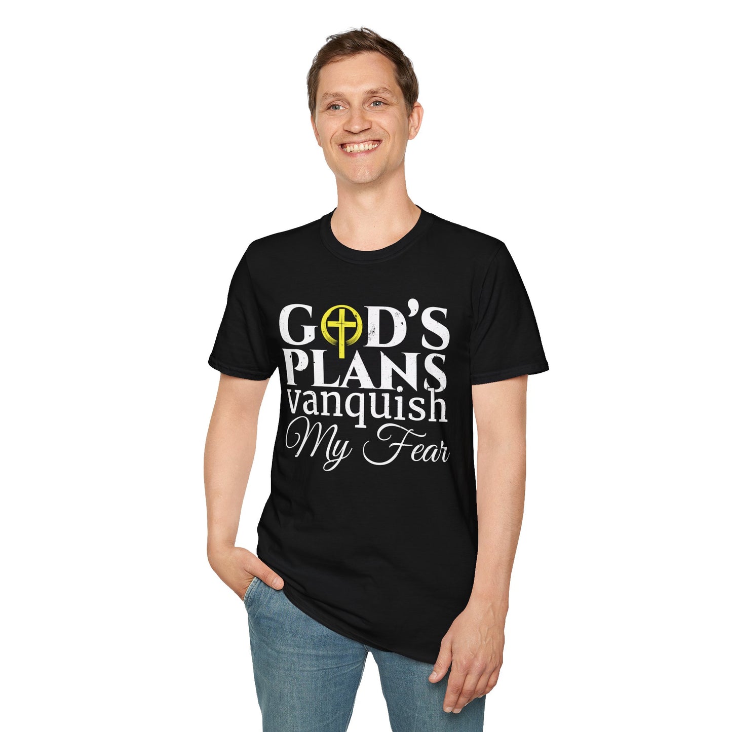 God’s Plans Vanquish My Fear T-Shirt