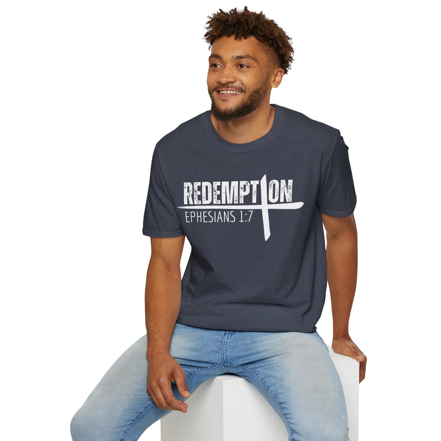 Redemption - Ephesians 1:7 T-Shirt