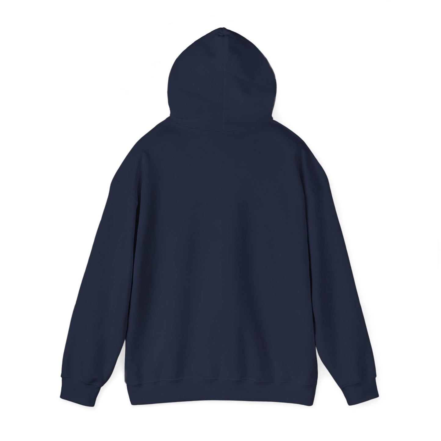 Christian Cross Hoodie — "Love God Fear Nothing" Inspirational Faith Sweatshirt