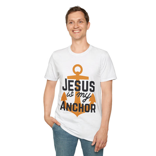 Jesus Is My Anchor Christian T-Shirt