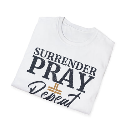 Surrender Pray Repeat T-Shirt
