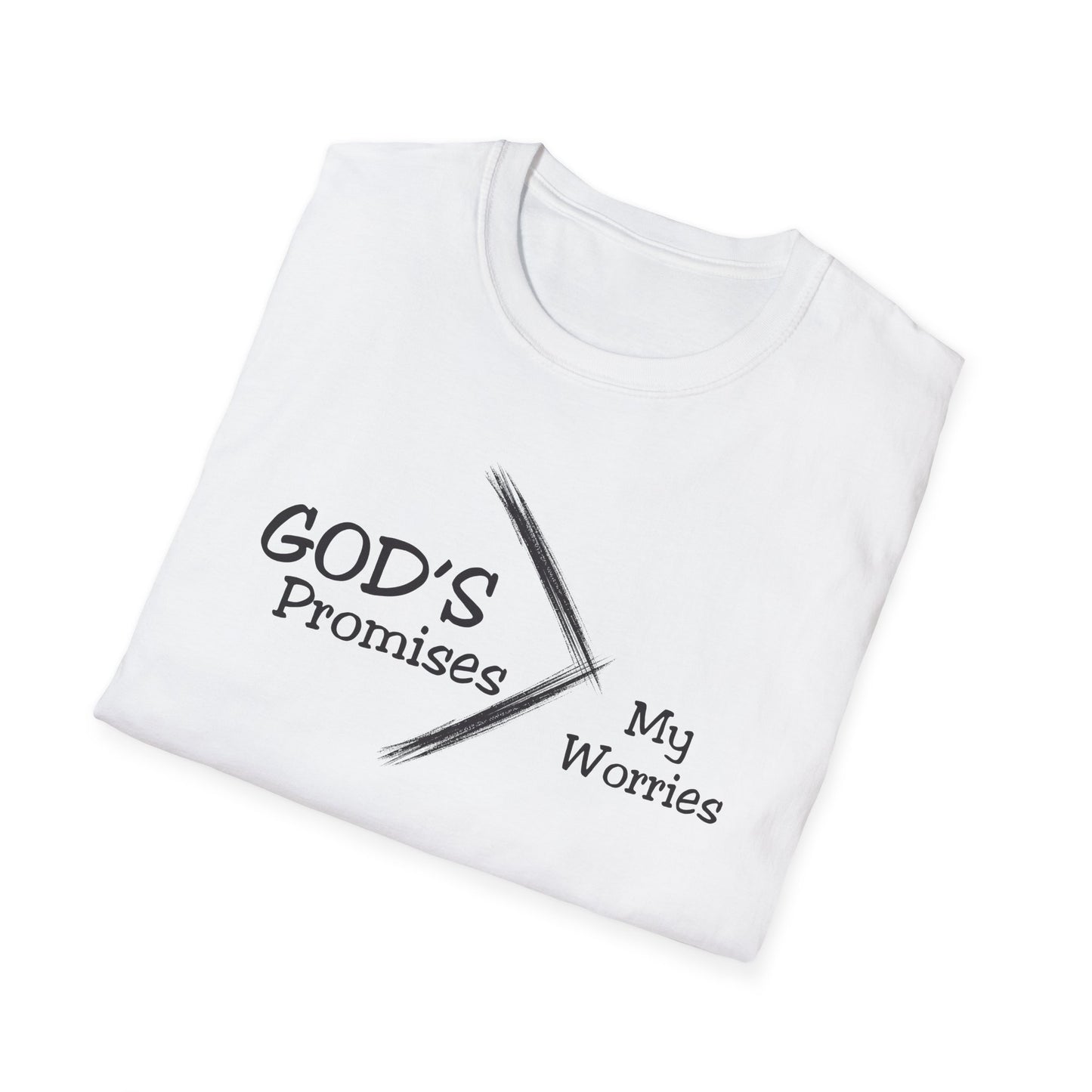 God’s Promises > My Worries T-Shirt