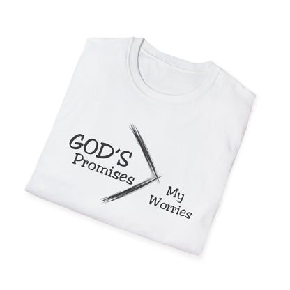 God’s Promises > My Worries T-Shirt