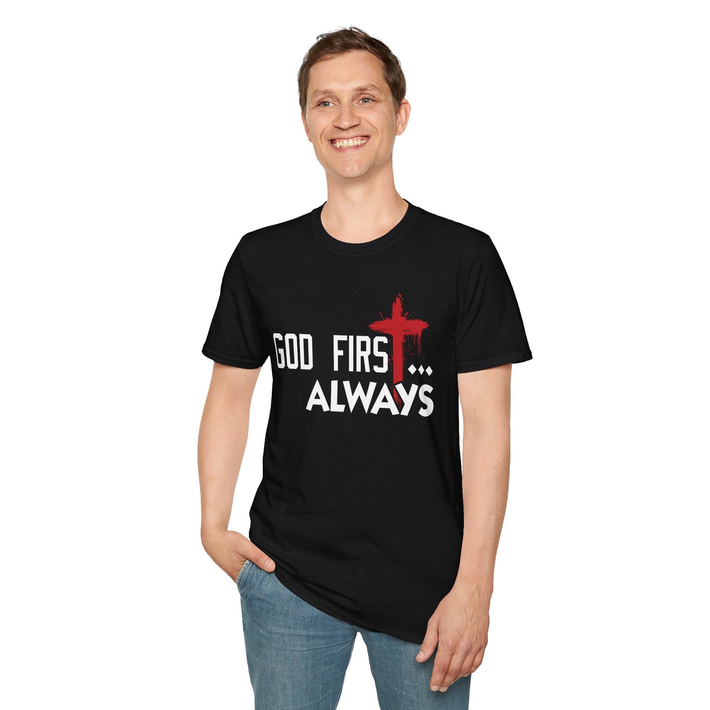 God First, Always T-Shirt