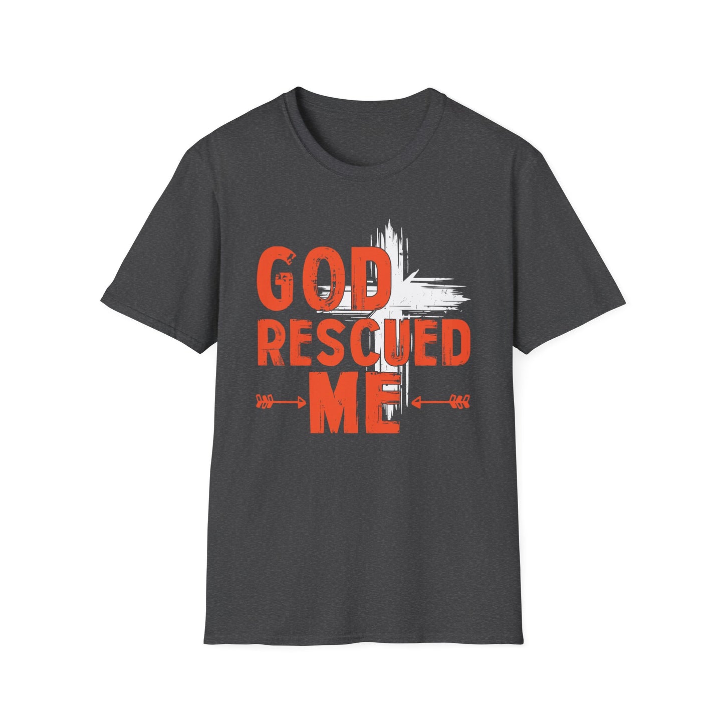 God Rescued Me T-Shirt