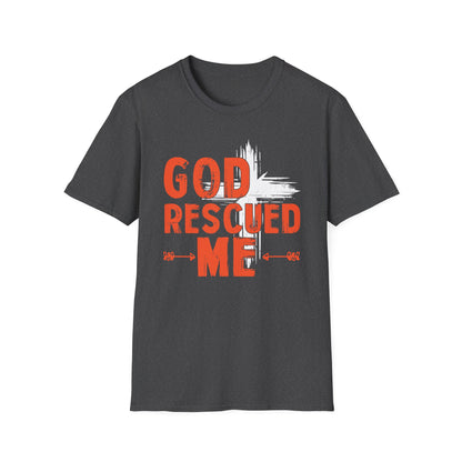 God Rescued Me T-Shirt