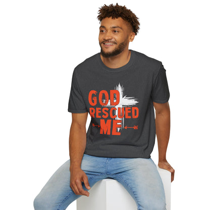 God Rescued Me T-Shirt