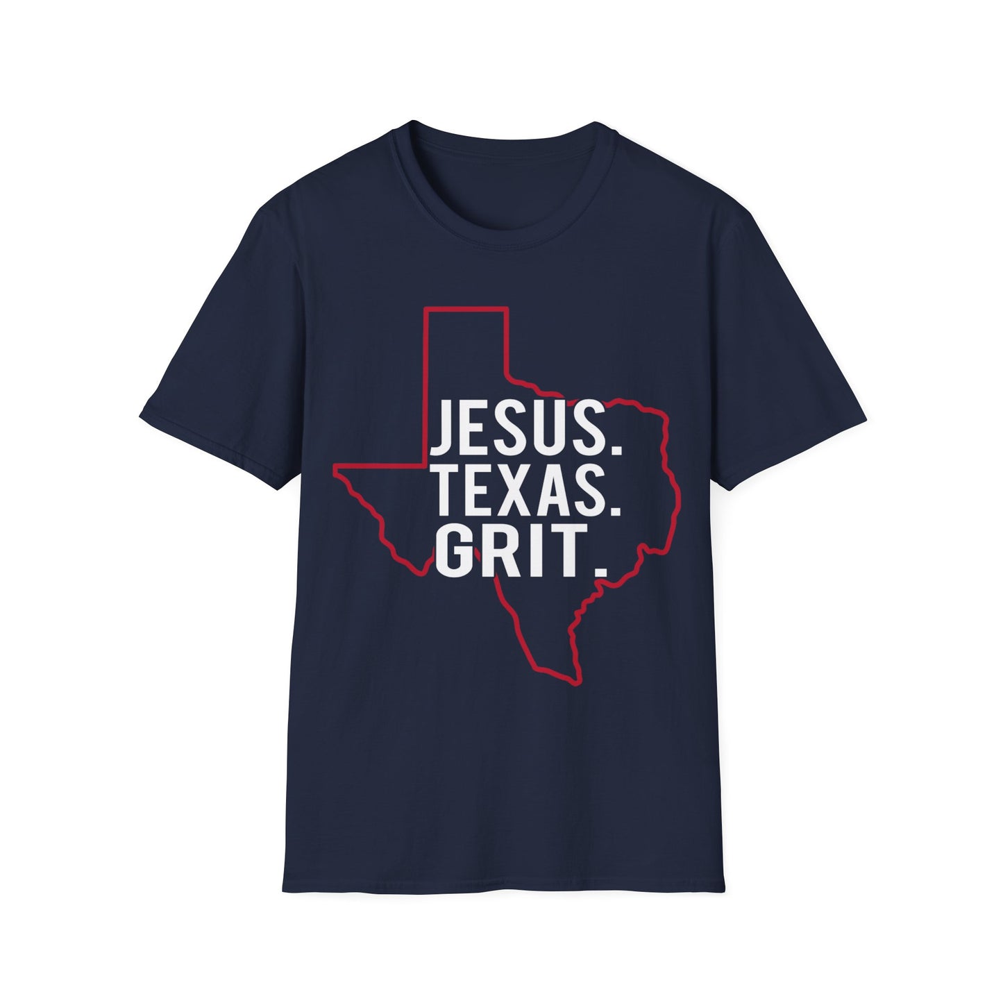 Jesus Texas Grit T-Shirt