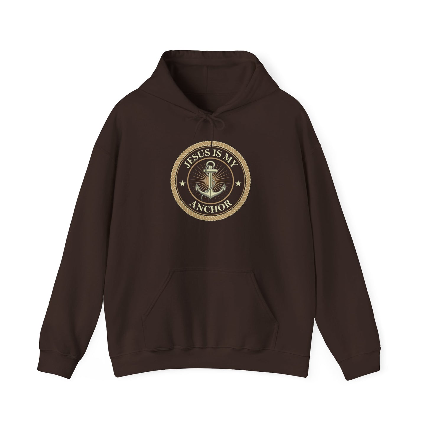 Jesus Is My Anchor Christian Hoodie
