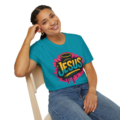 Jesus 90s Stype T-Shirt