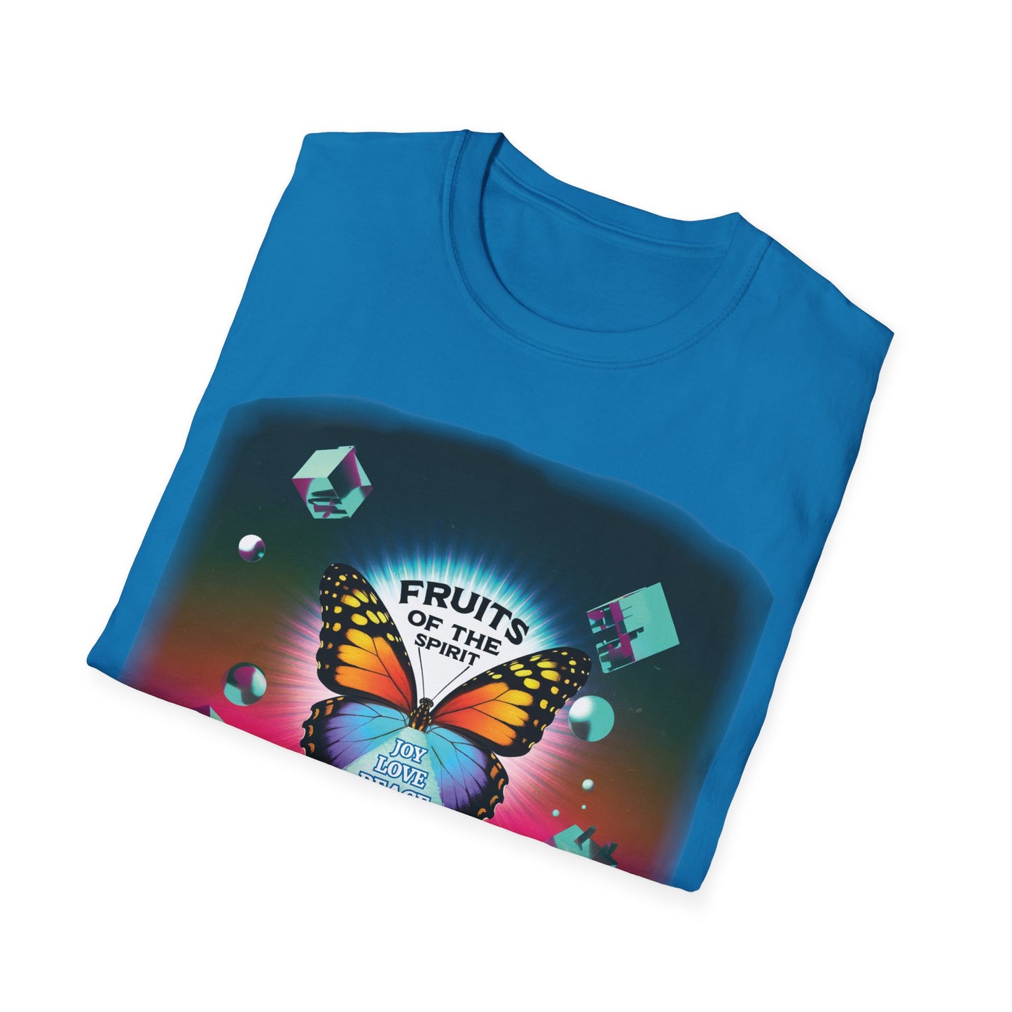 Fruits Of The Spirit Retro Design T-Shirt