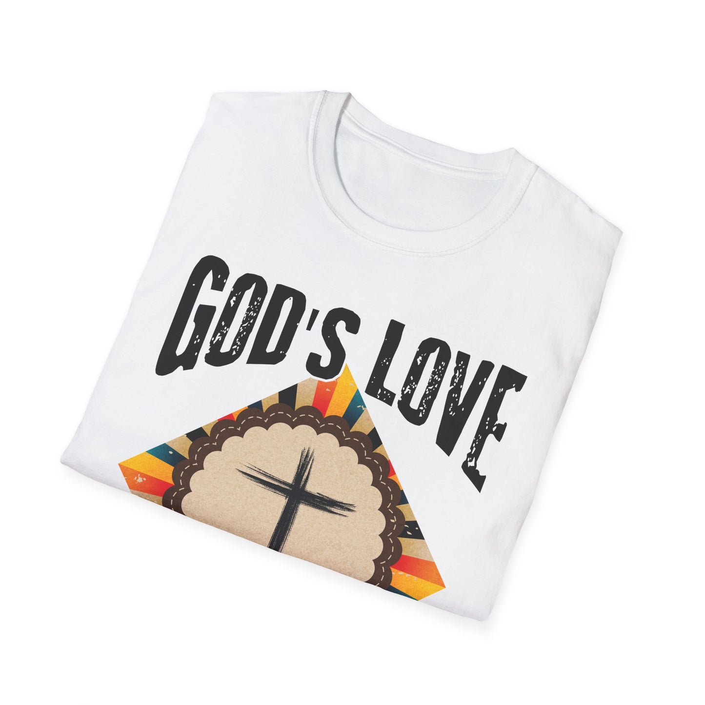 God’s Love Never Ends T-Shirt