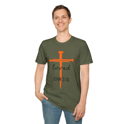 Loved John 3:16 T-Shirt