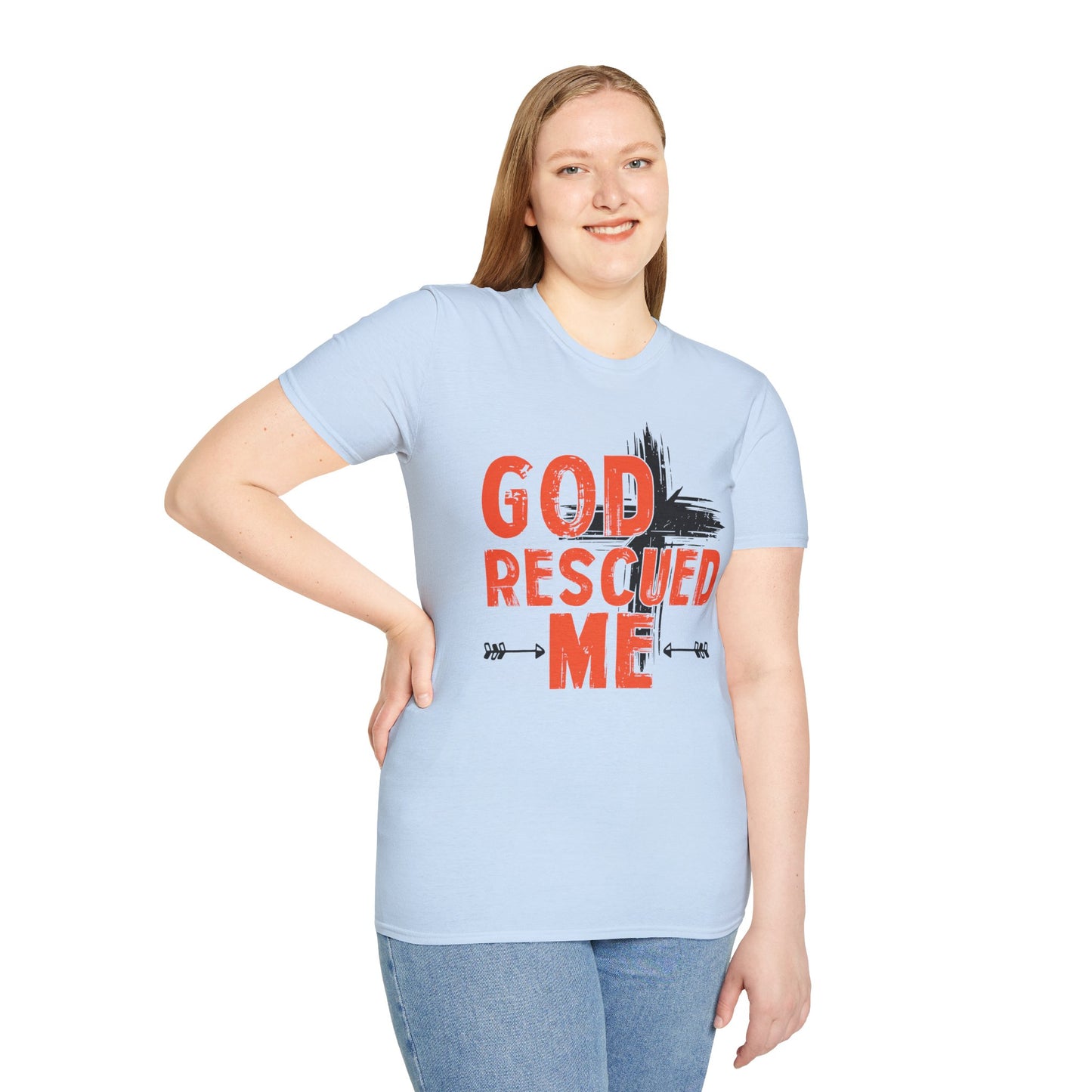 God Rescued Me T-Shirt
