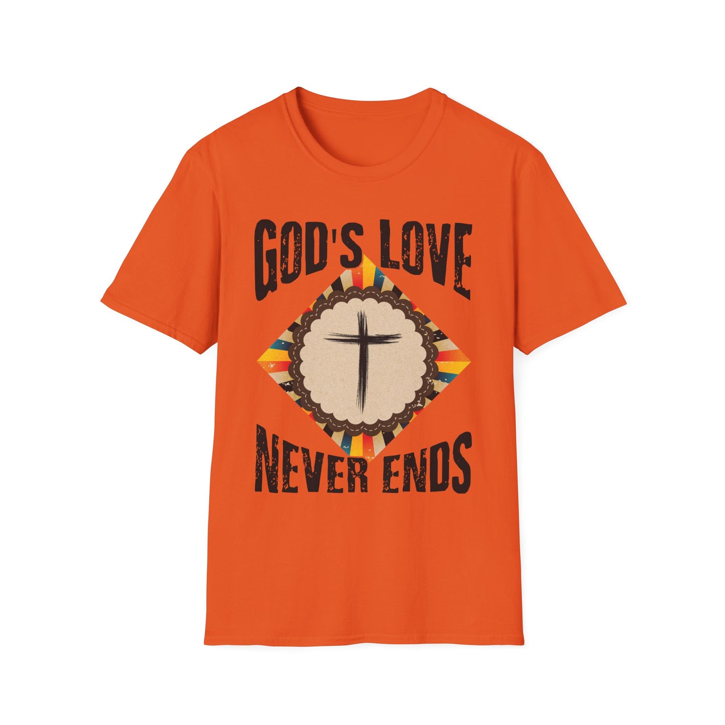 God’s Love Never Ends T-Shirt