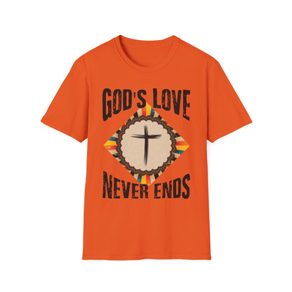 God’s Love Never Ends T-Shirt