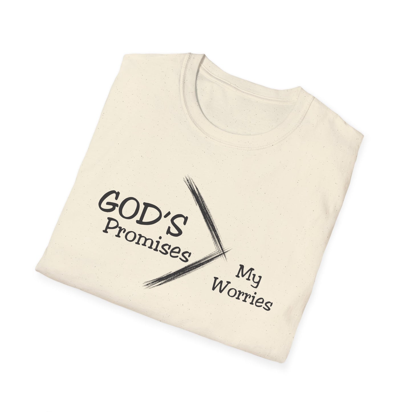 God’s Promises > My Worries T-Shirt