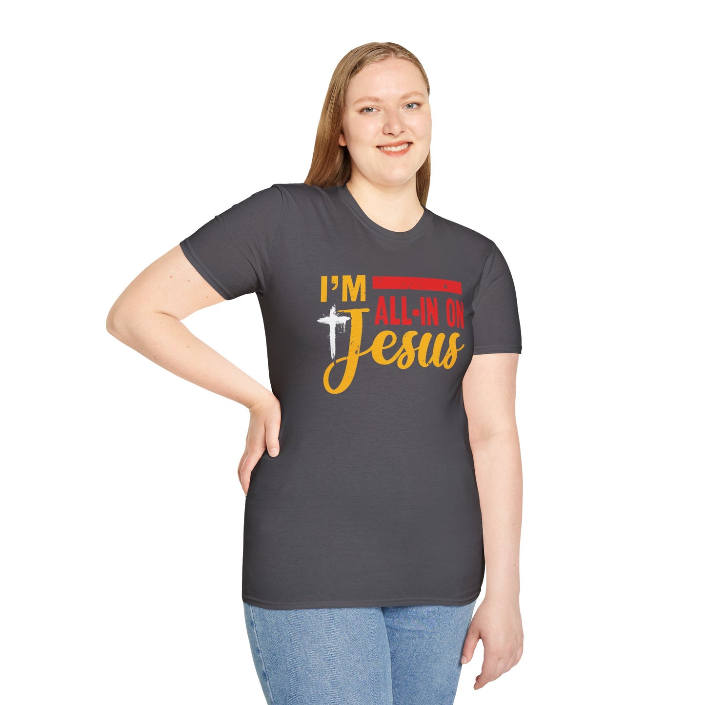 I’m All In On Jess T-Shirt