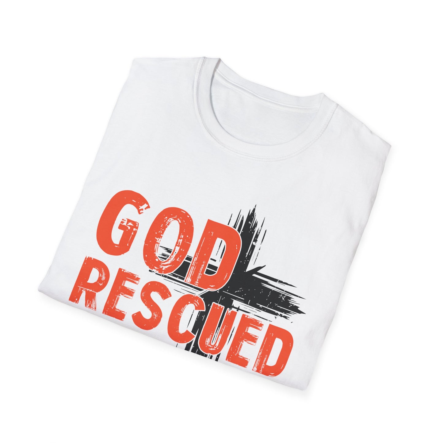 God Rescued Me T-Shirt