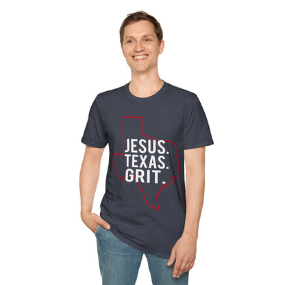 Jesus Texas Grit T-Shirt