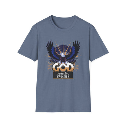 God Makes The Impossible Possible T-Shirt