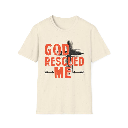 God Rescued Me T-Shirt